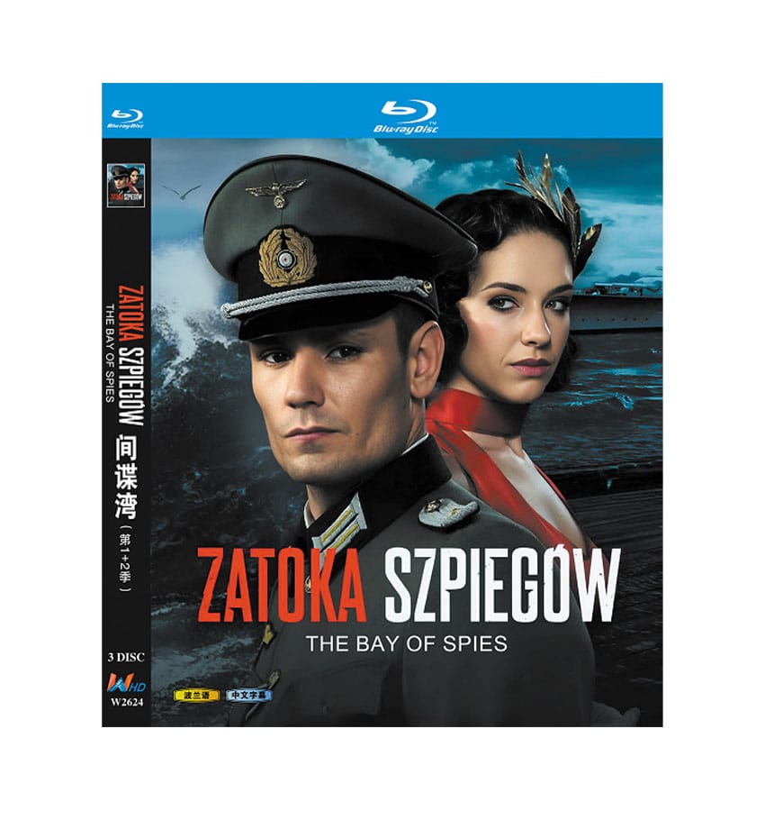 The Bay of Spies (2024) Blu-ray 3BD The Bay of Spies