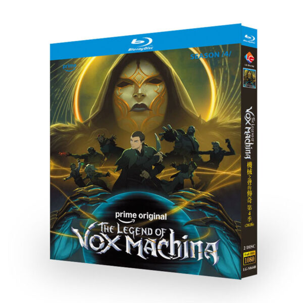 The Legend of Vox Machina Season 4