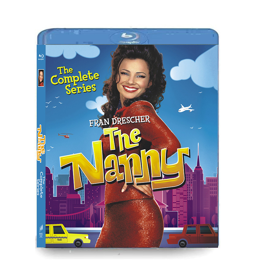 The Nanny season1-6 Episodes 1-145 Blu-ray 6BD-1 The Nanny