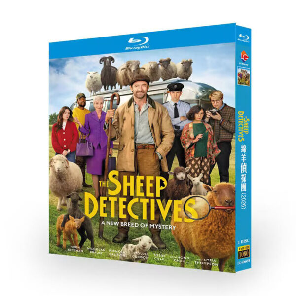 The Sheep Detectives