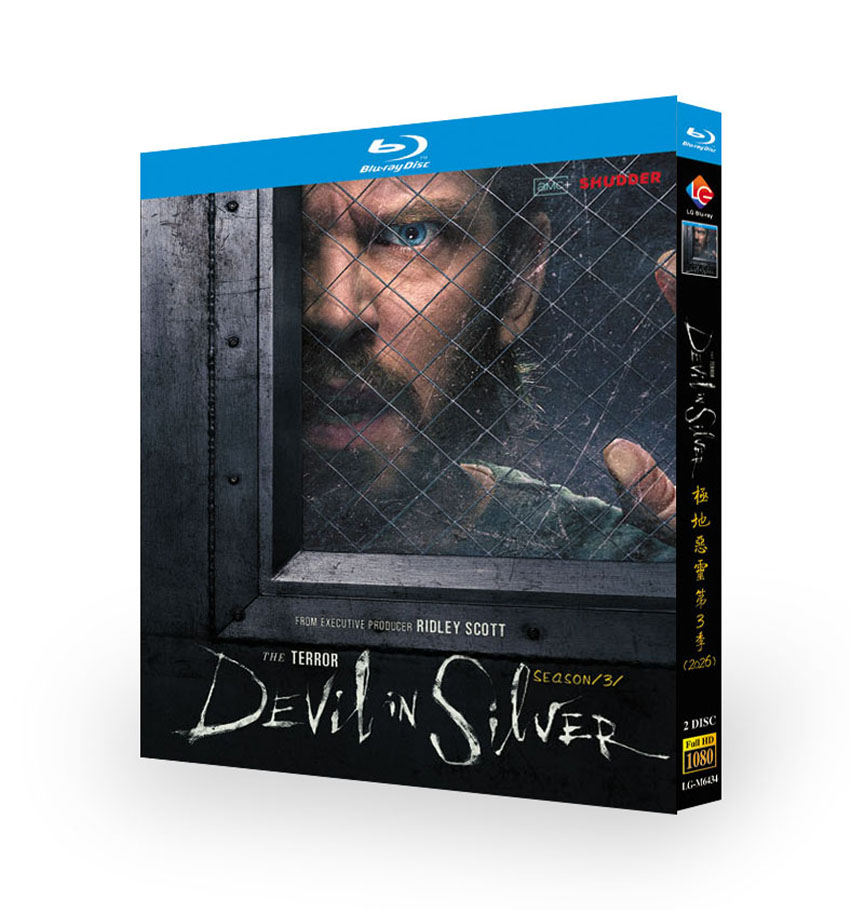 The Terror Devil in Silver Season 3 (2026) 2D The Terror: Devil in Silver