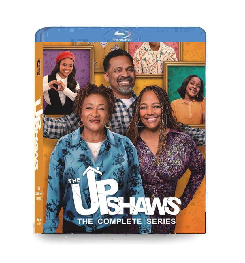 The Upshaws season 1-7 Blu-ray 7BD-1 The Upshaws