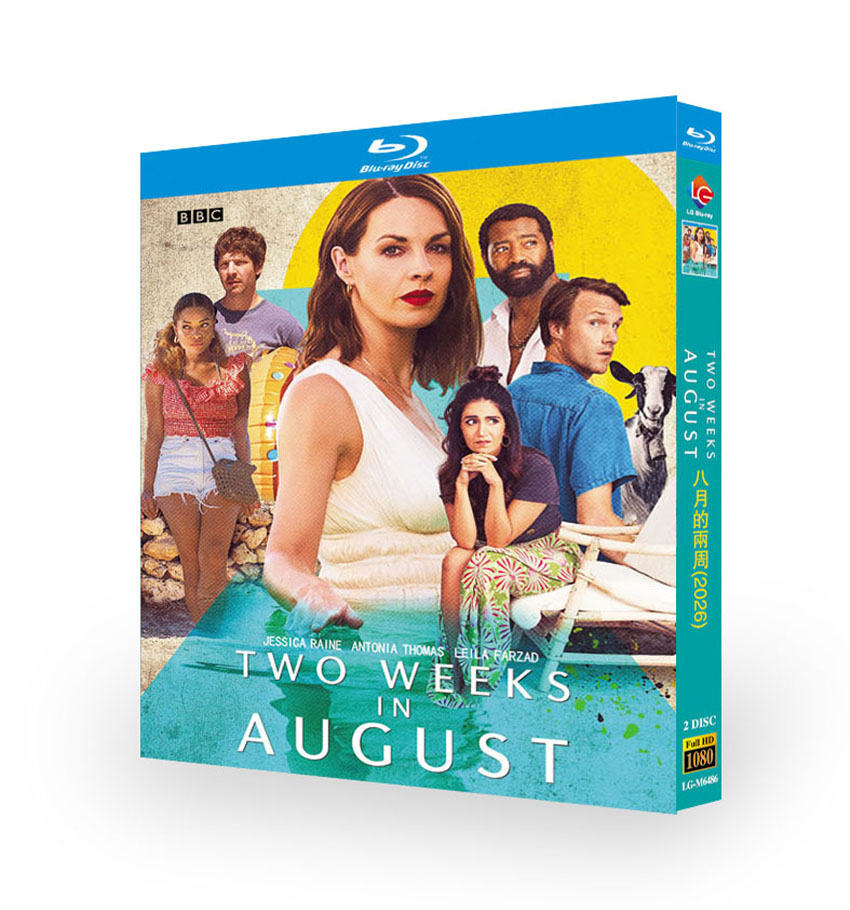 Two Weeks in August 2026 Blu-ray 2BD Two Weeks in August