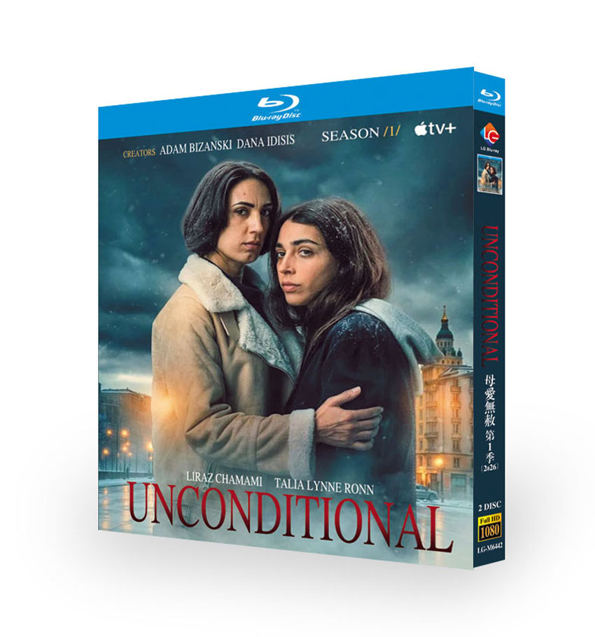 Unconditional Season 1 2026 Blu-ray 2BD Unconditional