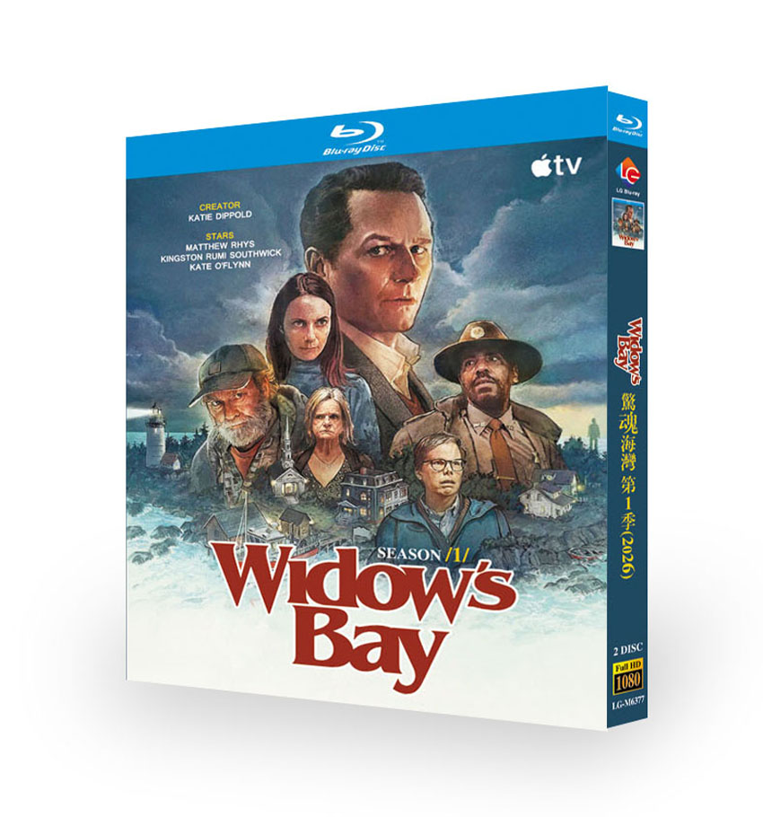 Widow's Bay Season 1 2026 Blu-ray 2BD Widow's Bay