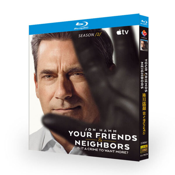 Your Friends and Neighbors