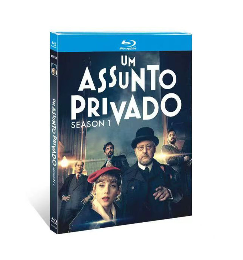 um assunto privado season 1 Blu-ray 2BD A Private Affair