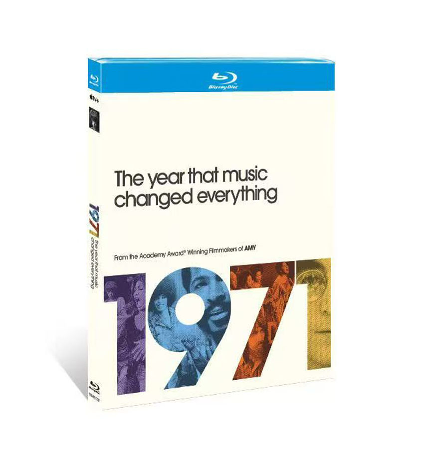 1971 The Year That Music Changed Everything Blu-ray 1BD 1971: The Year That Music Changed Everything