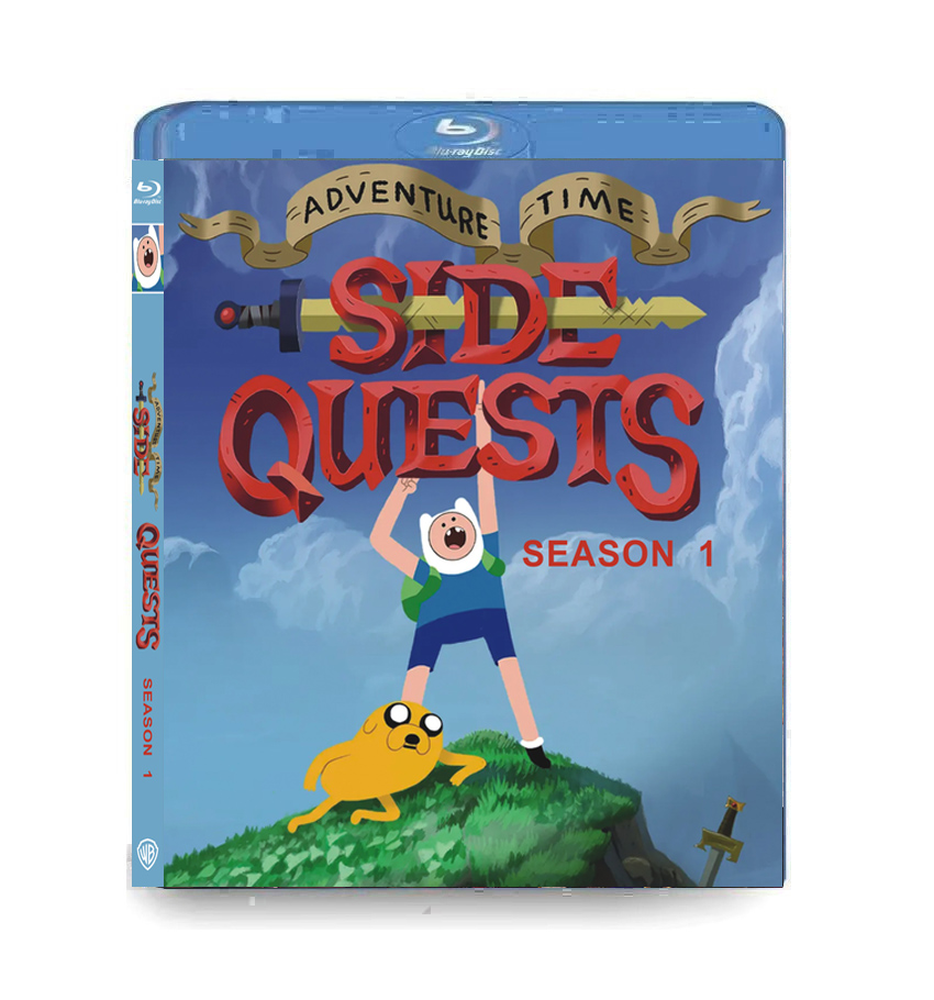 Adventure Time Side Quests season 1 Blu-ray 2BD-1 Adventure Time