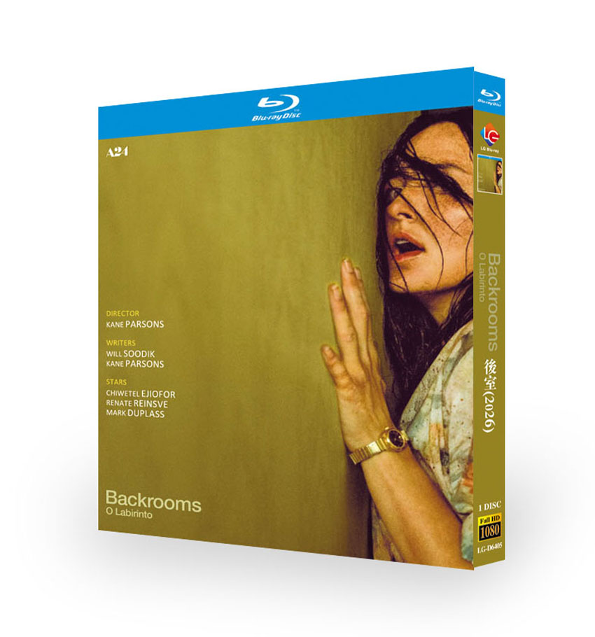 Backrooms(2026) Blu-ray 1BD Backrooms