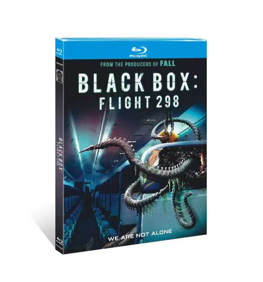 Black Box Flight 298 Blu-ray 1BD Black Box