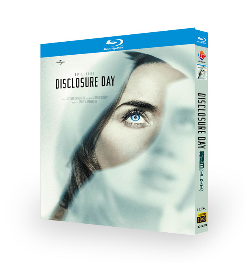 Disclosure Day (2026) Blu-ray 1BD Disclosure Day