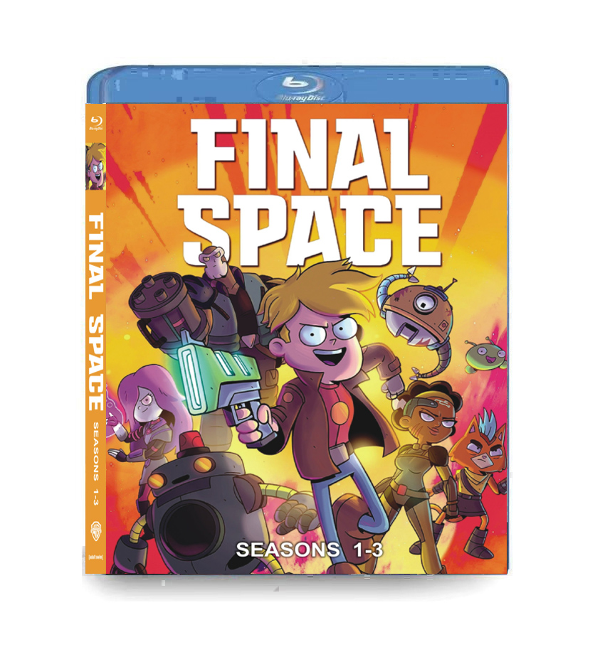 Final Space Blu-ray 3BD Final Space