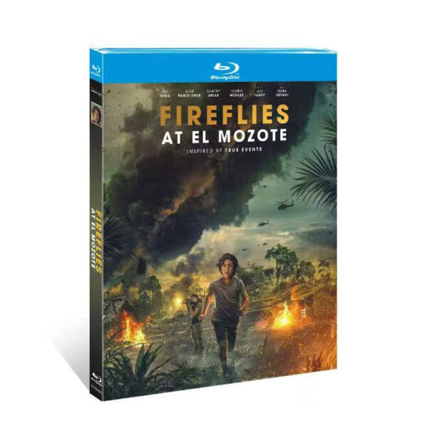 Fireflies at El Mozote