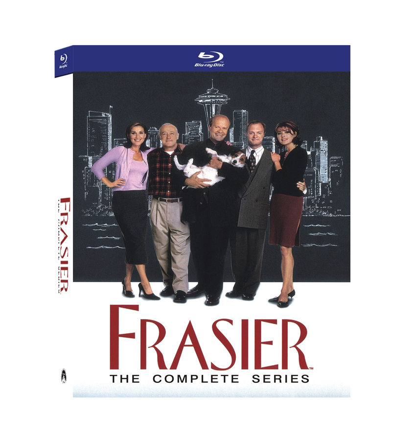 Frasier season 1-11 11BD-1 Frasier