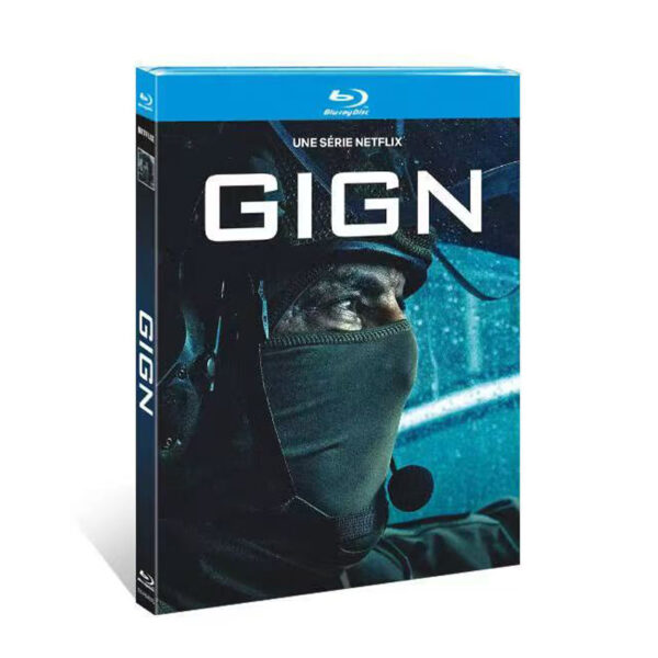 GIGN (2026) 2-Disc Set Blu-ray