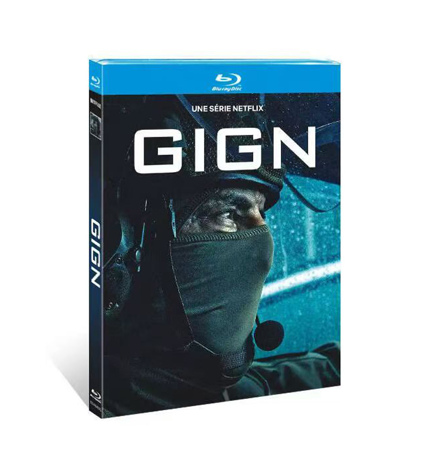 GIGN (2026) Blu-ray 2BD GIGN (2026) 2-Disc Set Blu-ray - Image 1