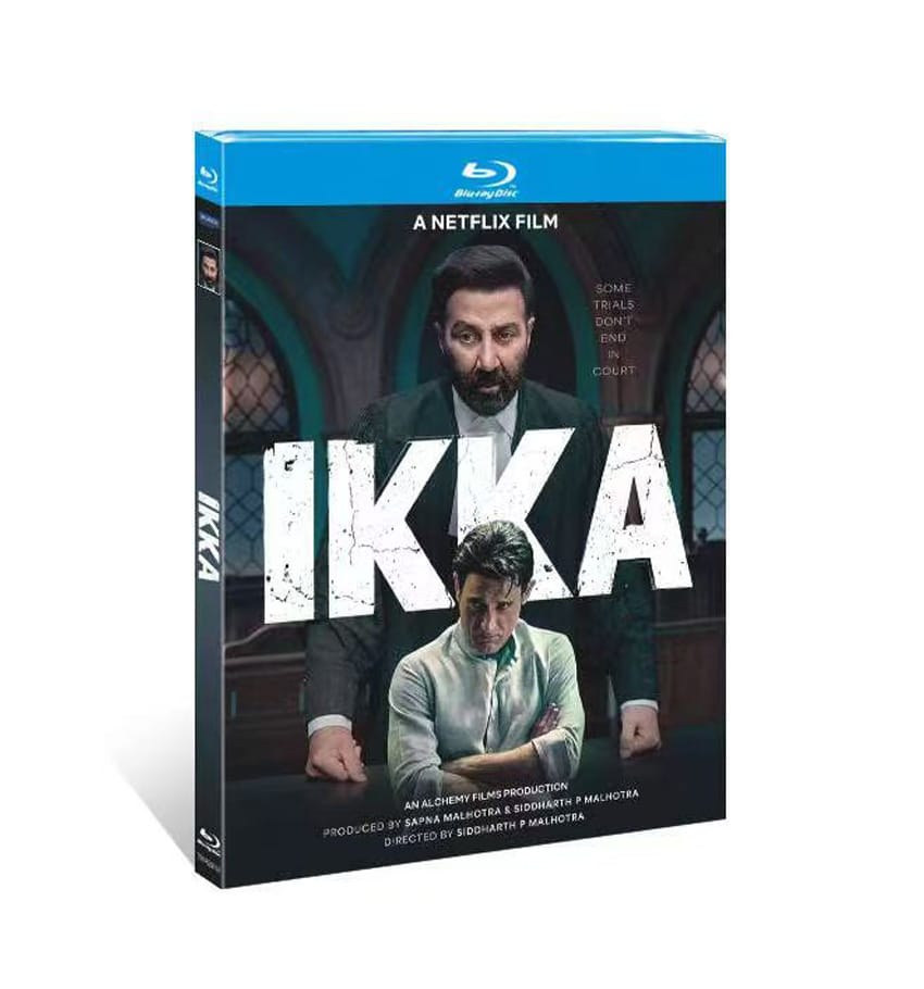 Ikka (2026) Blu-ray 1BD Ikka