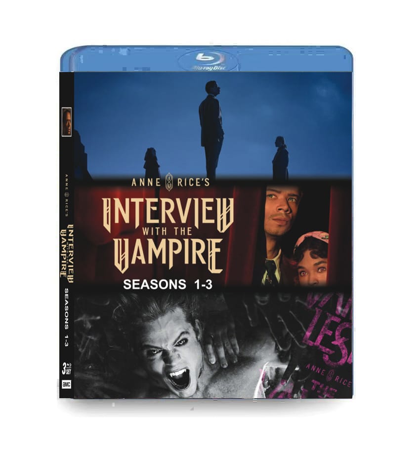 Interview with the Vampire season 1-3 3BD-1 Interview with the Vampire