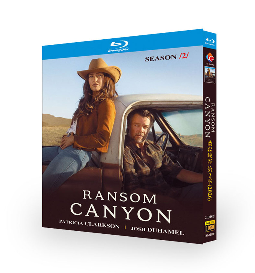LG Ransom Canyon Season 2 (2026) Blu-ray 2BD Ransom Canyon