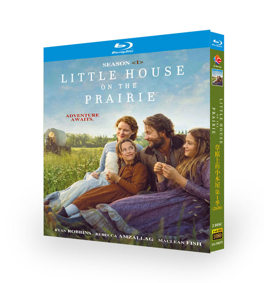 Little House on the Prairie Season 1 (2026) Blu-ray 2BD Little House on the Prairie
