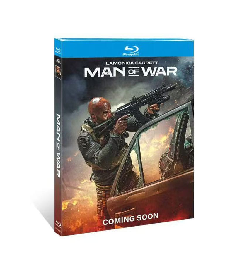 Man of War (2026) Blu-ray 1BD Man of War