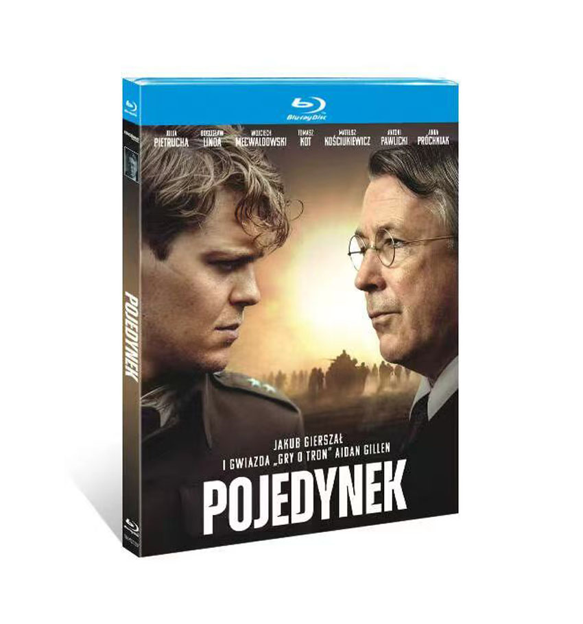 Pojedynek (2026) Blu-ray Pojedynek