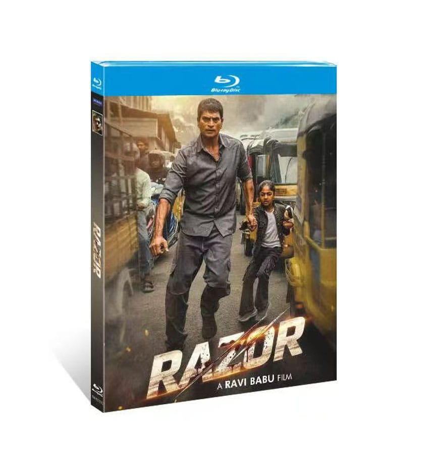 Razor (2026) Blu-ray 1BD Razor