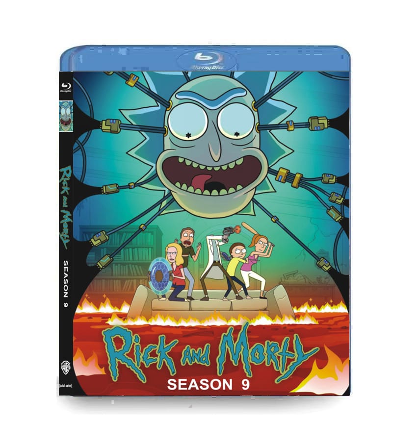 Rick and Morty season 9 2BD-1 Rick and Morty
