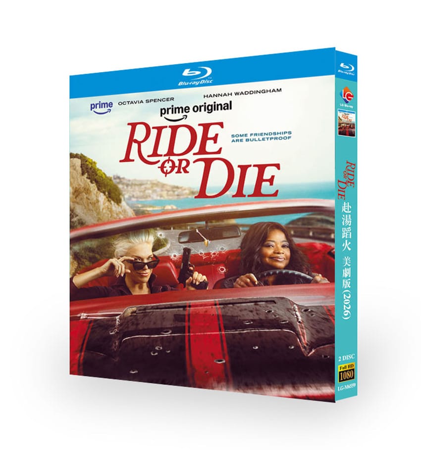 Ride or Die (2026) Blu-ray 2BD Ride or Die