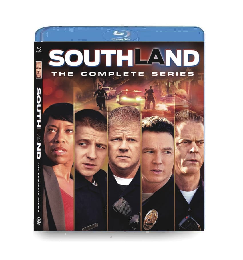 Southland season 1-5 5BD Southland