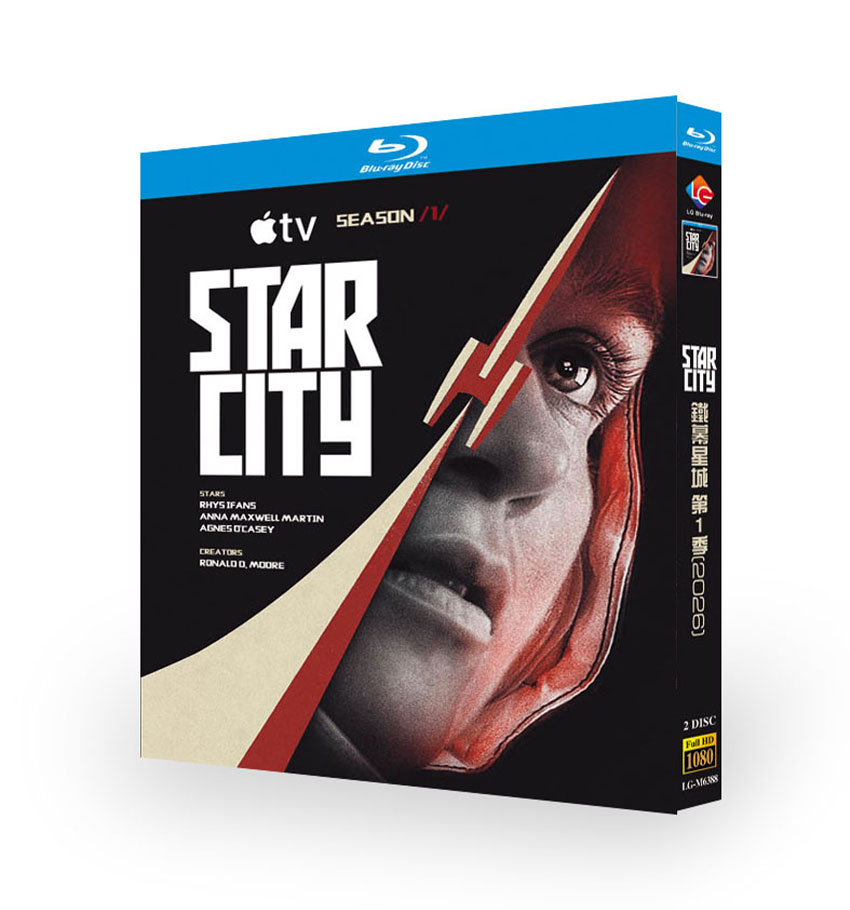 Star City Season 1 (2026) Blu-ray 2BD Star City