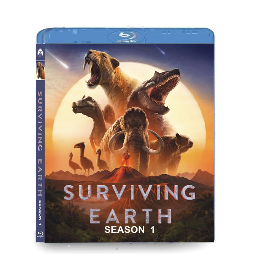 Surviving Earth Season 1 (2026) Blu-ray Surviving Earth