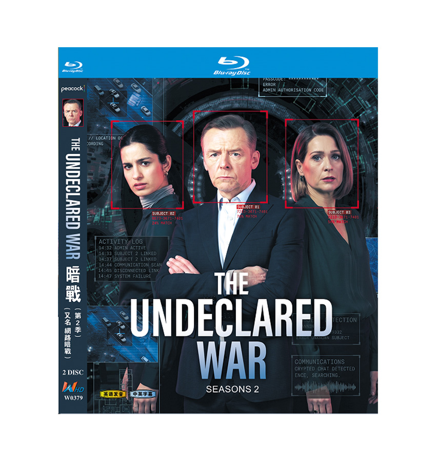 The Undeclared War Season 2 (2026) Blu-ray 2BD The Undeclared War