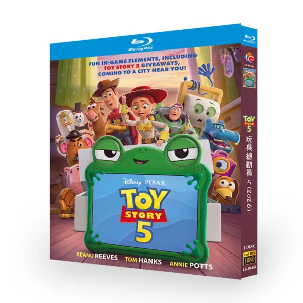 Toy Story 5 (2026) 1-Disc Set Blu-ray - Disney Pixar Animated