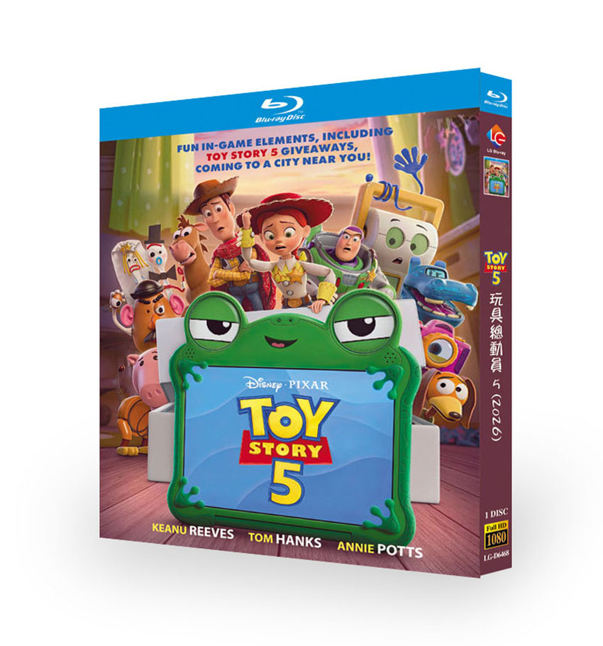 Toy Story (2026) Blu-ray 1BD Toy Story 5