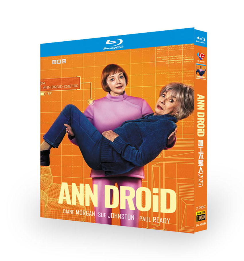 Ann Droid (2026) Blu-ray 2D Ann Droid
