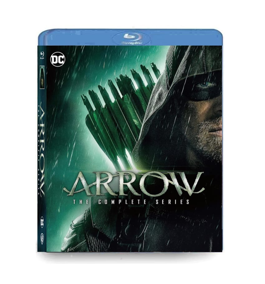 Arrow season 1-8 8BD-1 Arrow