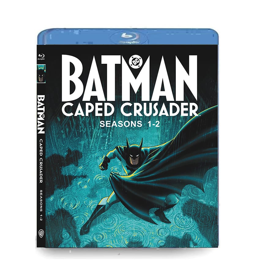 Batman Caped Crusader season 1-2 -1 Batman