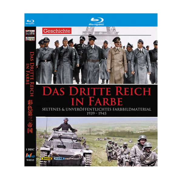 Das Dritte Reich in Farbe