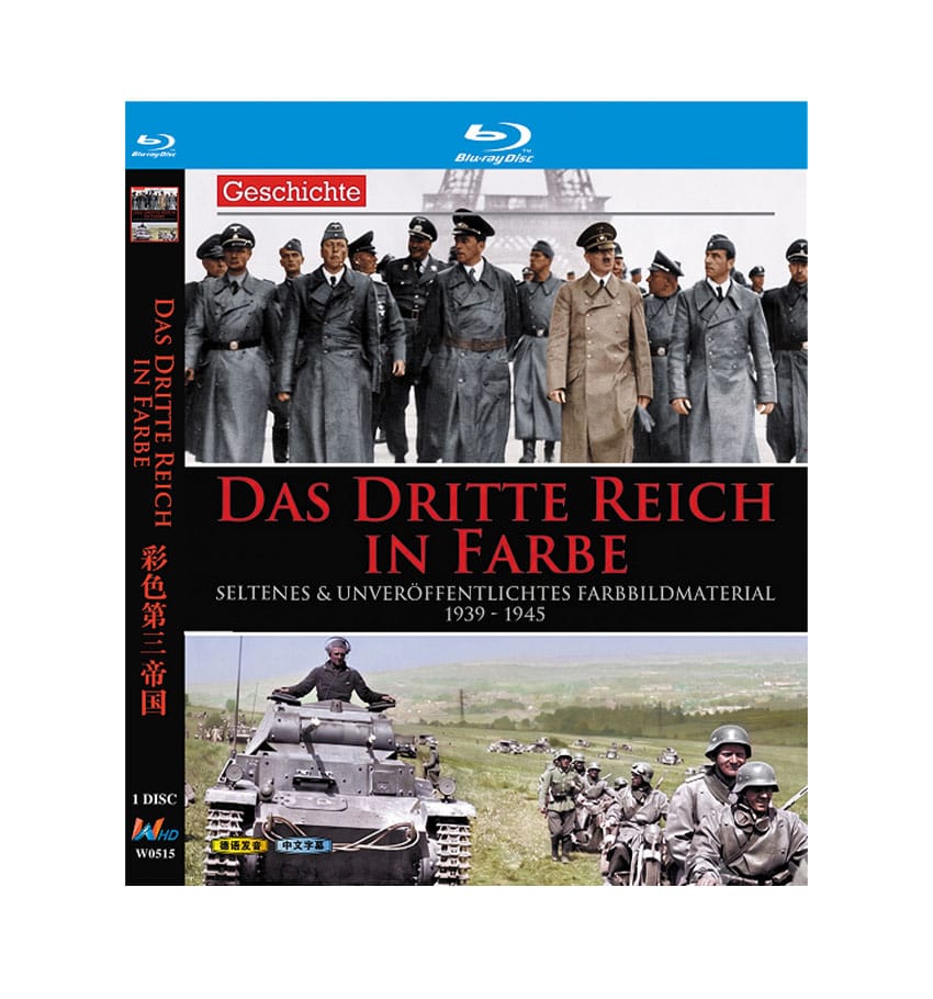Das Dritte Reich in Farbe Blu-ray 1BD Das Dritte Reich in Farbe