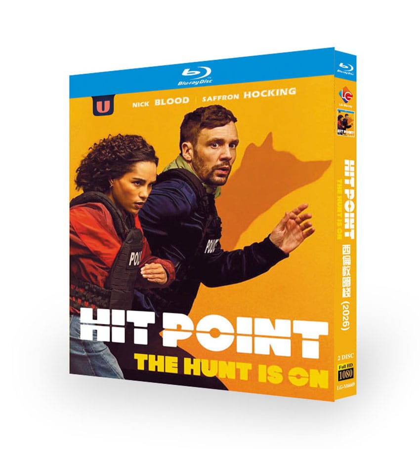 Hit Point (2026) Blu-ray 2BD Hit Point