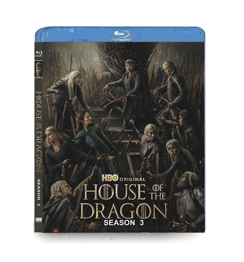 House of the Dragon Season 3 Blu-ray 2BD House of the Dragon