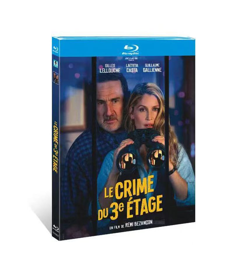 Le Crime du 3e étage (2026) Blu-ray 1BD Le Crime du 3e étage