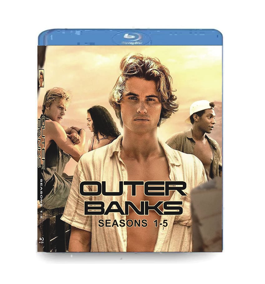 Outer Banks season 1-5 Blu-ray 5BD-1 Outer Banks