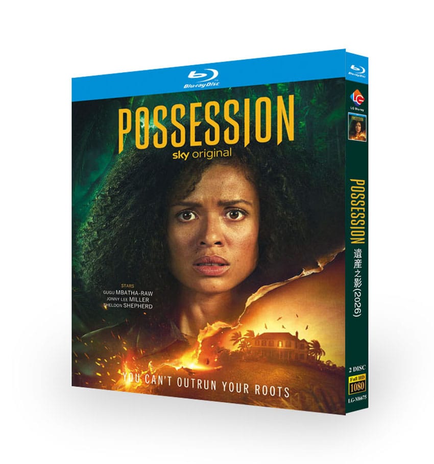 Possession (2026) Blu-ray 2BD Possession