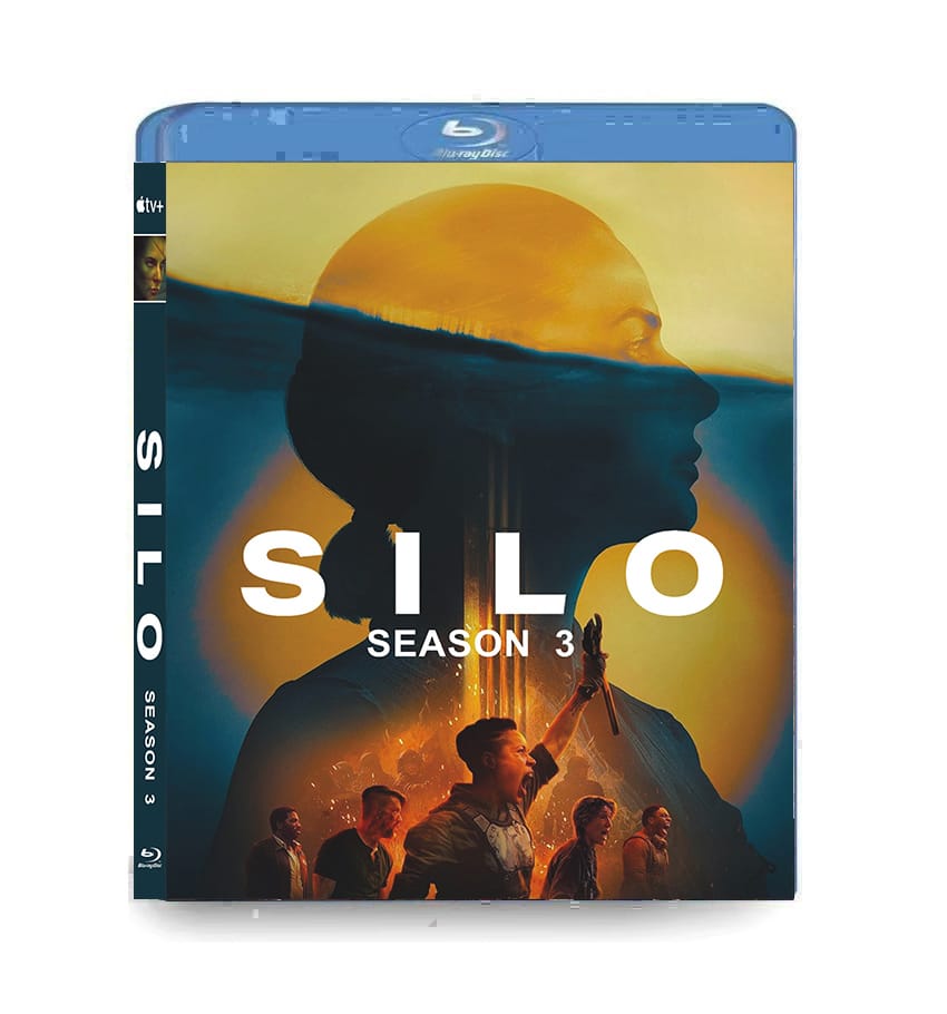 Silo season 3 Blu-ray 2BD-1 Silo