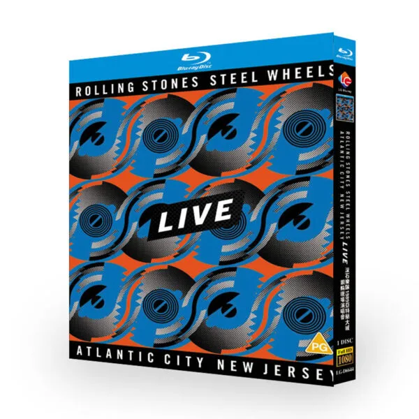 Steel Wheels Live Atlantic City, New Jersey (2020) 1-Disc Set Blu