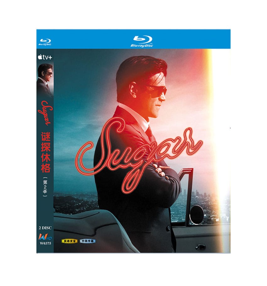 Sugar Season 2 (2026) Blu-ray 2BD Sugar