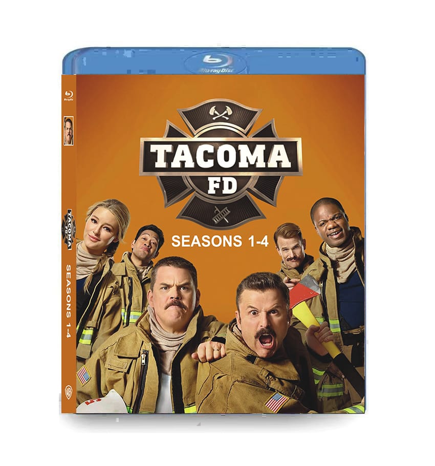 Tacoma FD season 1-4 Blu-ray 4BD-1 Tacoma FD